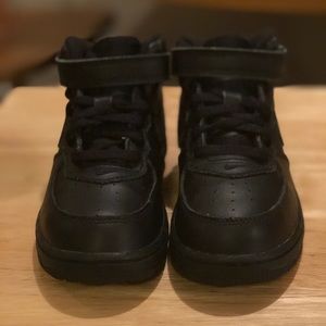 Hi Top Toddler Boys Nike Air Force Ones Size 10c
